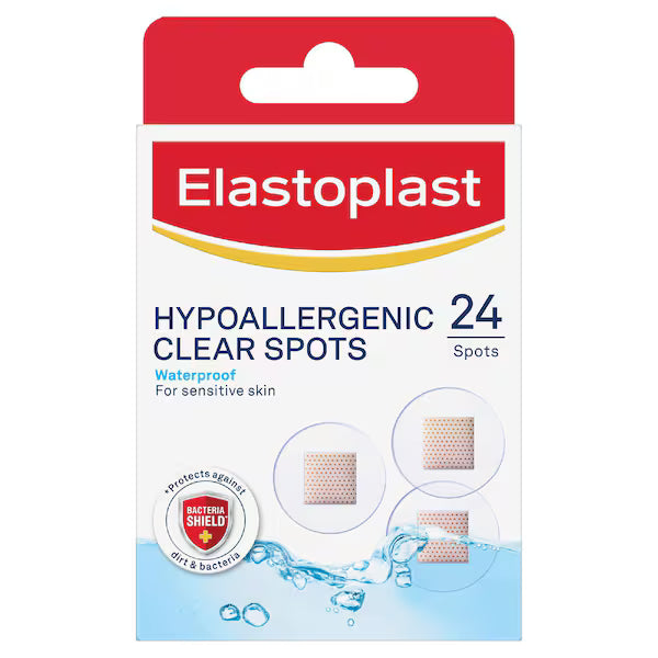 Elastoplast Hypoallergenic Spots Transparent 24