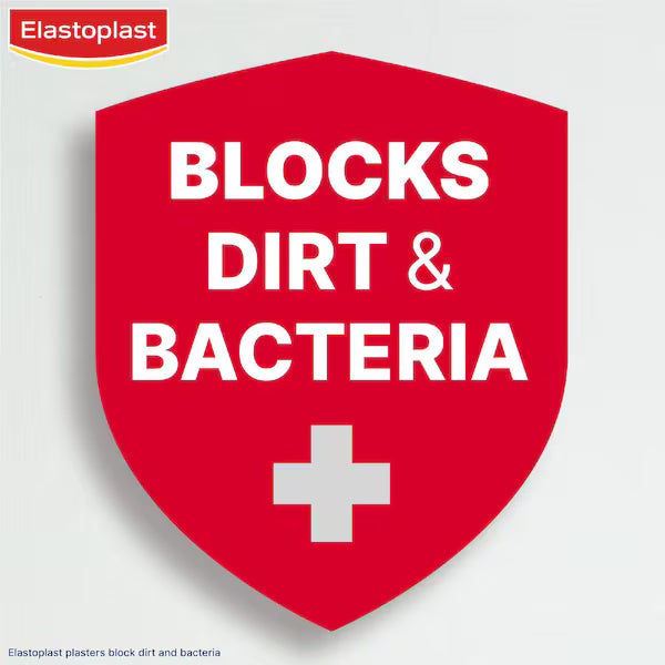 Elastoplast Hypoallergenic Spots Transparent 24