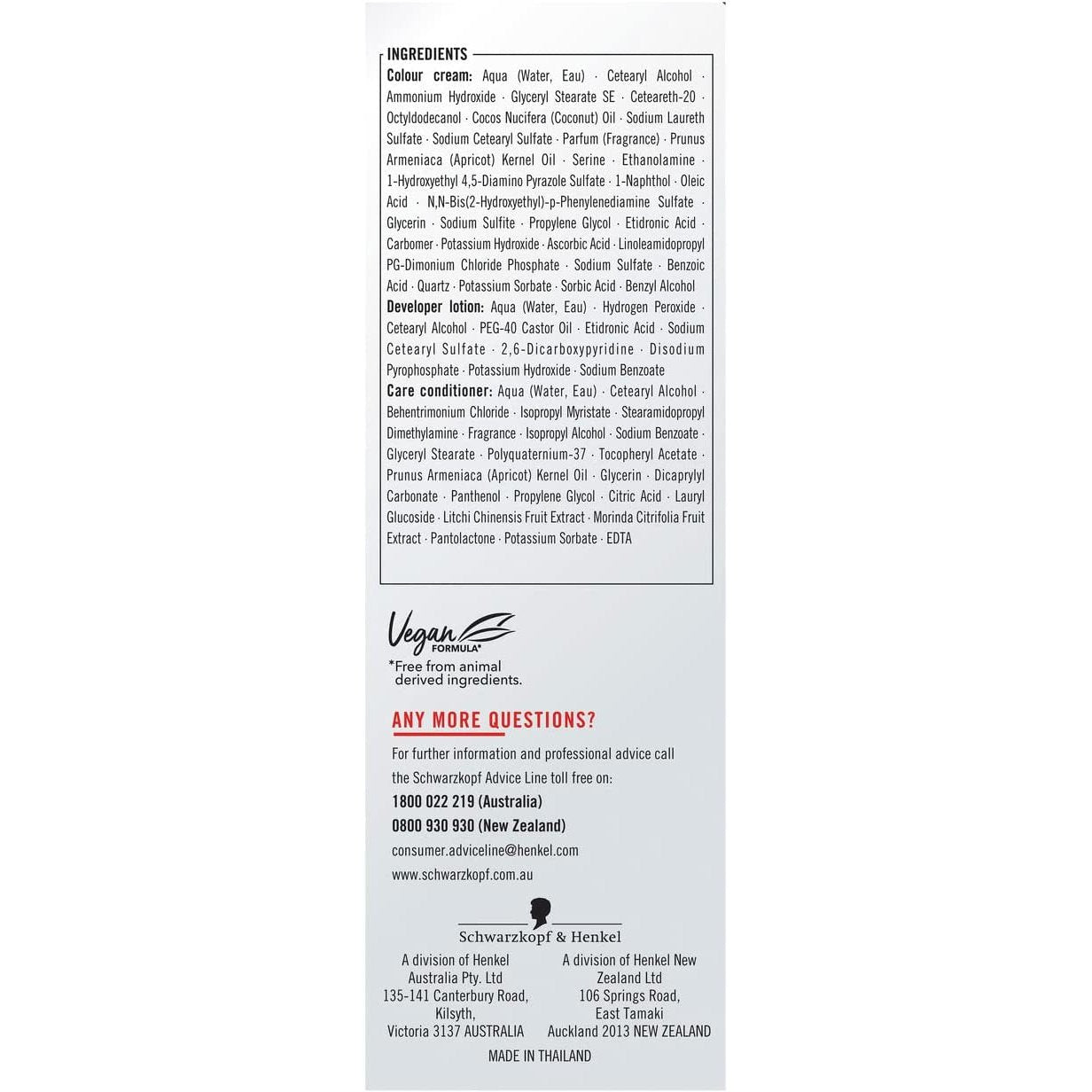 Schwarzkopf Live Colour Permanent Purple Punk