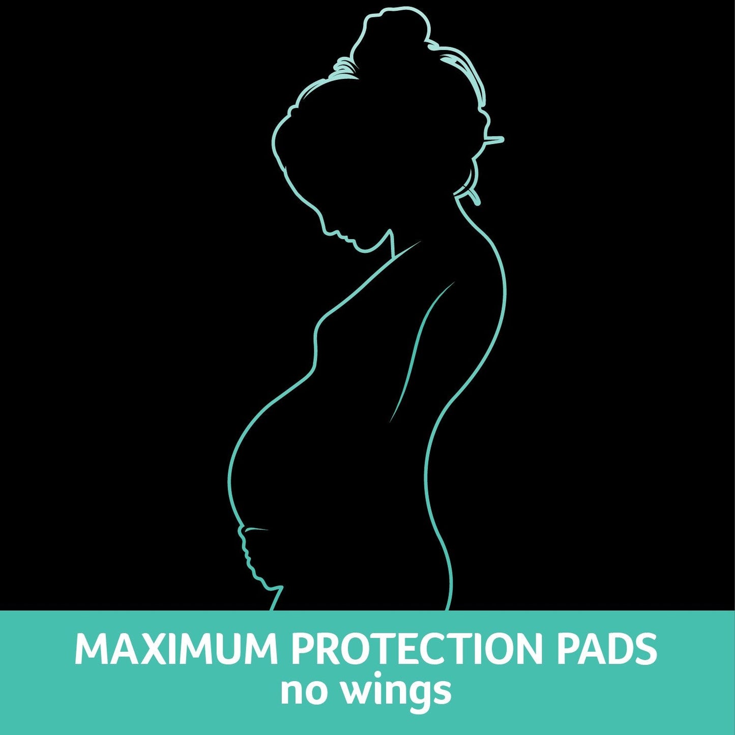 U by Kotex Maternity Pads 10 Pack
