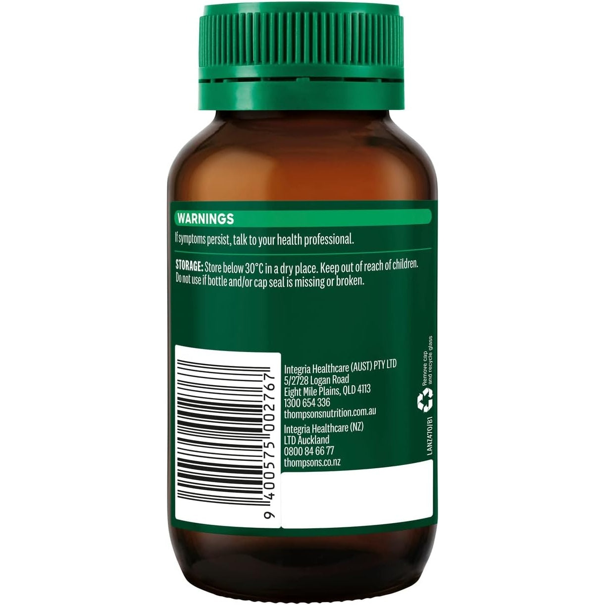 Thompson's One-A-Day Grape Seed 19000mg 120 Tablets