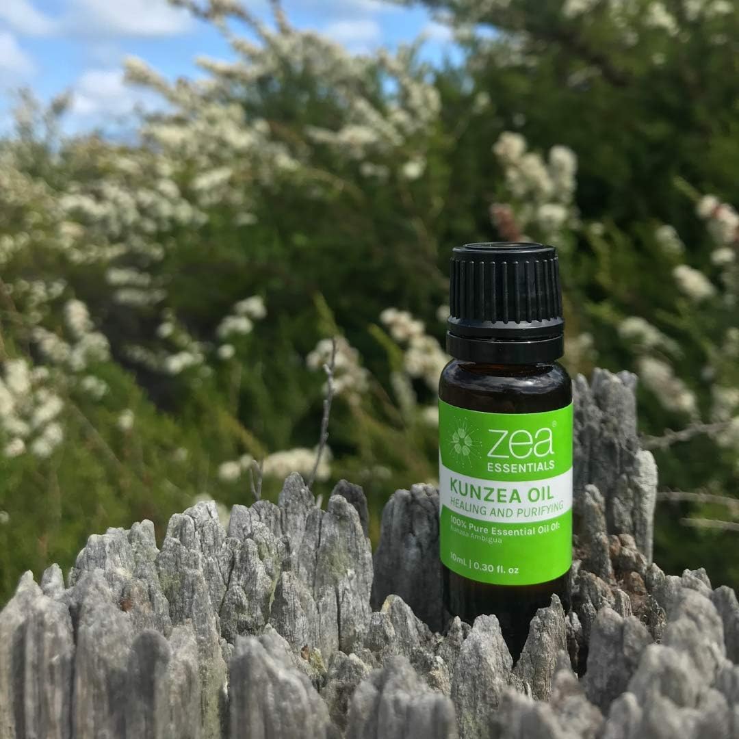 Zea Essentials 100% Pure Essential Oil Kunzea (Healing and Purifying) 10ml