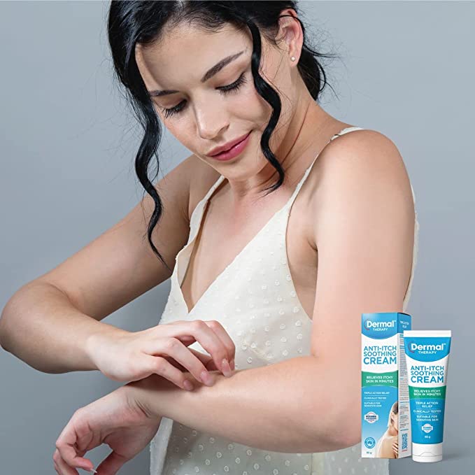 Dermal Therapy Anti Itch Soothing Cream 85g