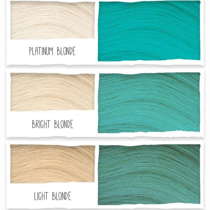 Tints of Nature Bold Colours (Semi-Permanent Hair Colour) Teal 70ml