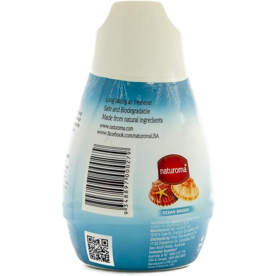 Naturoma Air Freshner Solid Gel Ocean Breeze 220g