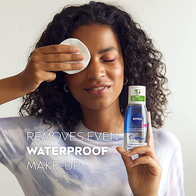 Nivea Daily Essentials Double Effect Eye Makeup Remover 125ml