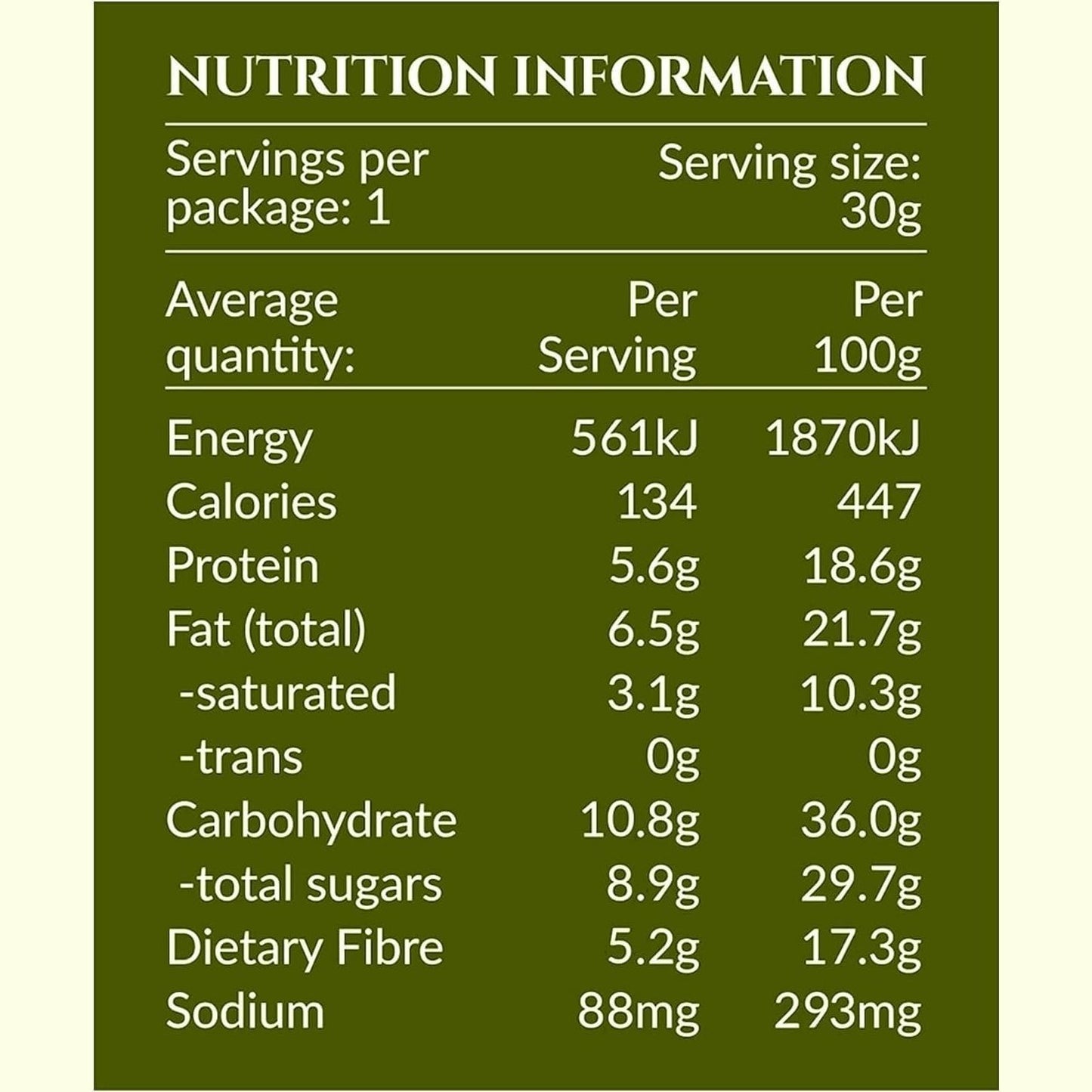 DJ&A Sugar Snap Pea Crisps 10x30g