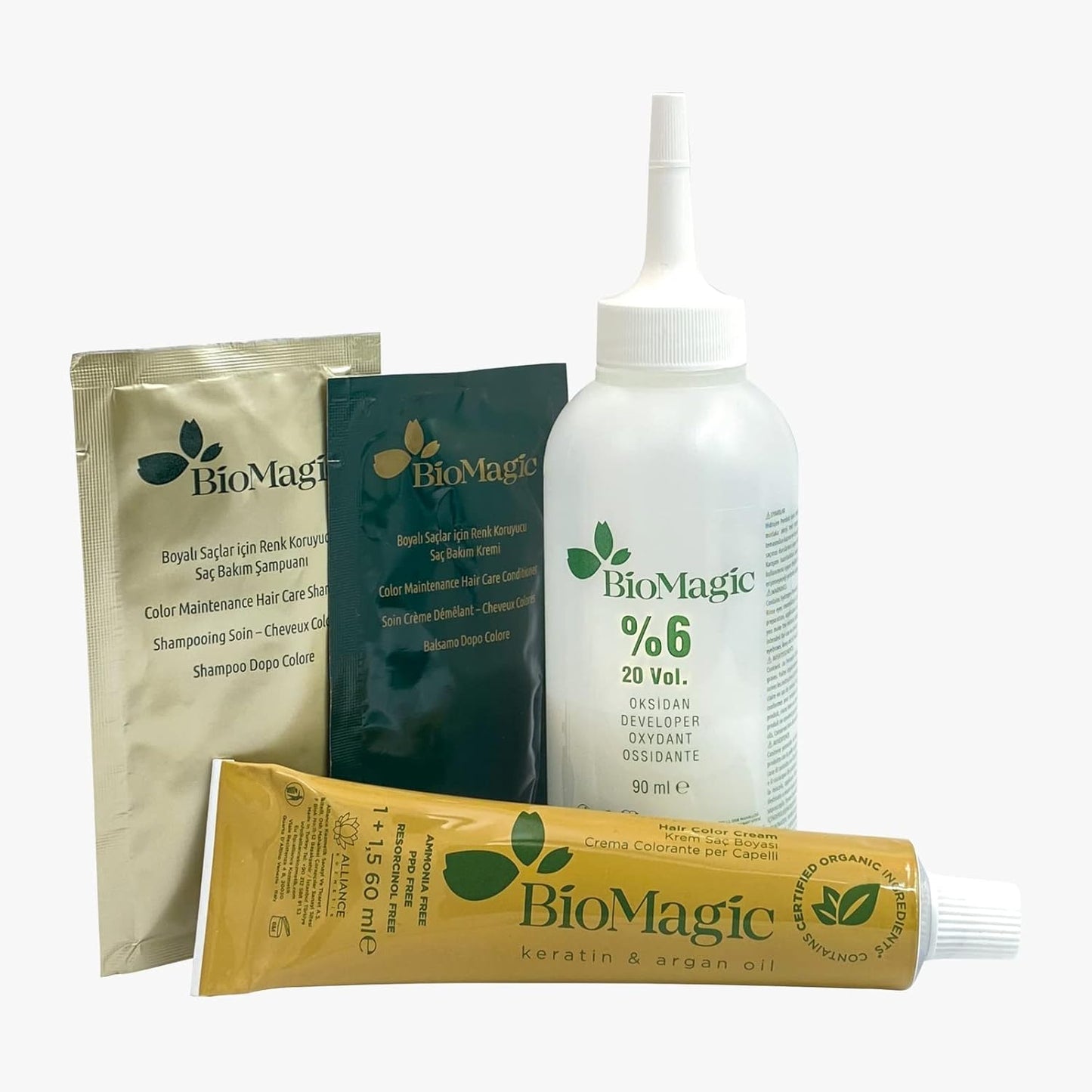 Bio Magic Permanent Nat Brown Blonde 77/07 1 Pack