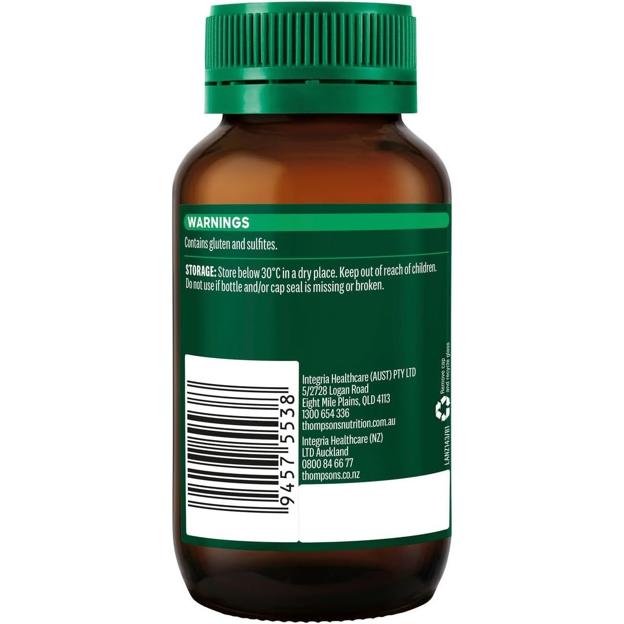 Thompson’s Brewers Yeast 100 Tablets