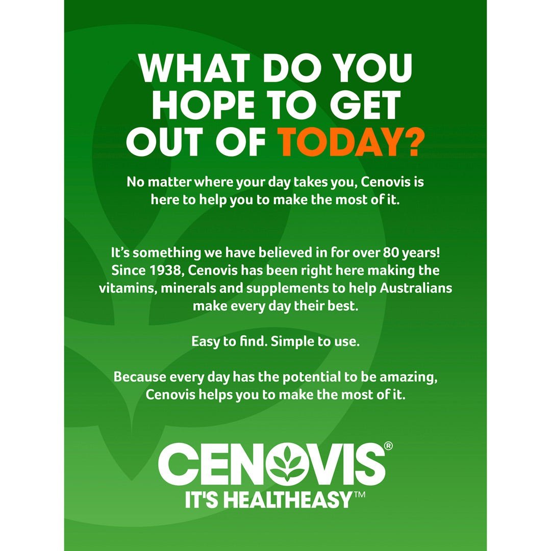 Cenovis Echinacea 5000mg 60 Capsules