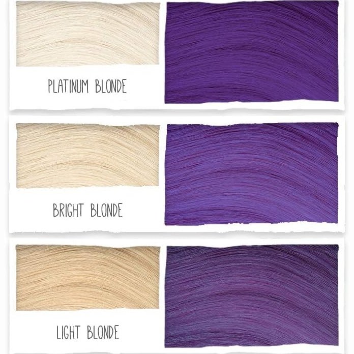 Tints of Nature Bold Colours (Semi-Permanent Hair Colour) Purple 70ml