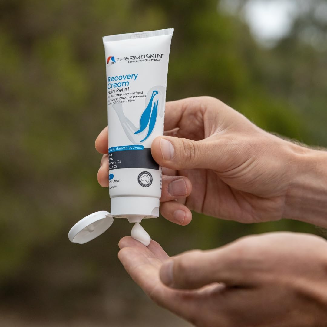 Thermoskin Recovery Cream Pain Relief 10