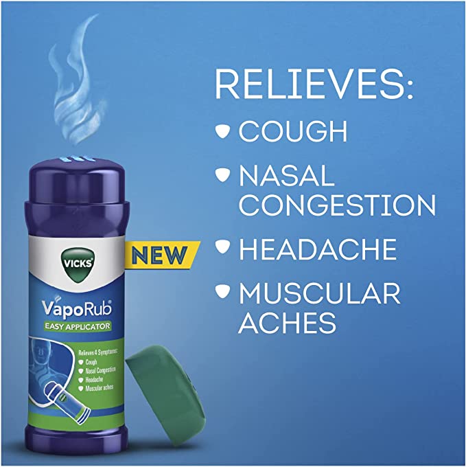 Vicks VapoRub Easy Applicator 35g