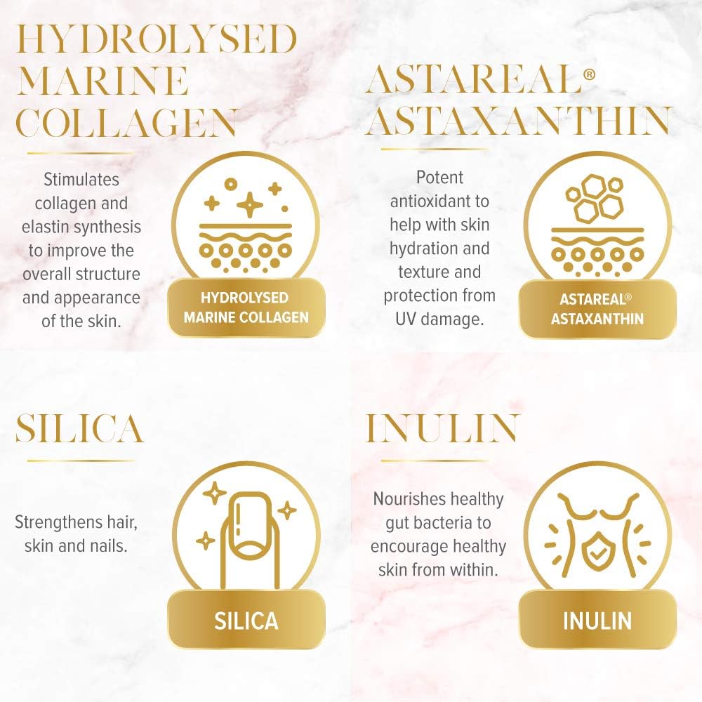 Martin & Pleasance Harmony My Beauty (Marine Collagen + AstaReal + Silica) 80g