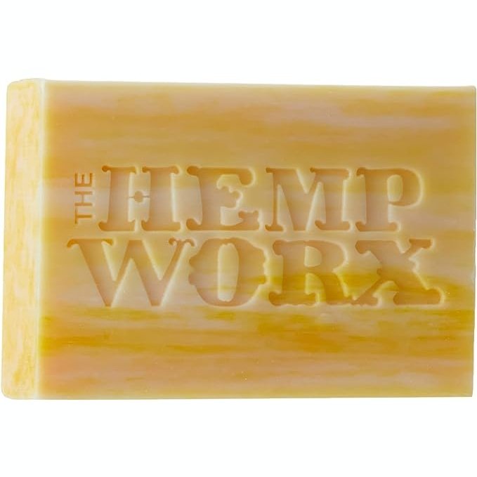 The Hemp Worx Lemon Myrtle Soap Bar 120g