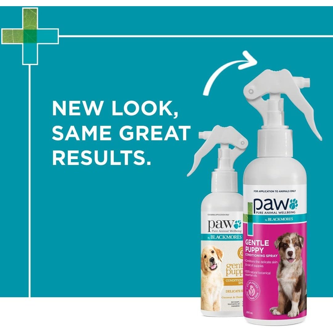 PAW By Blackmores Gentle Puppy Conditioning Spray 200ml