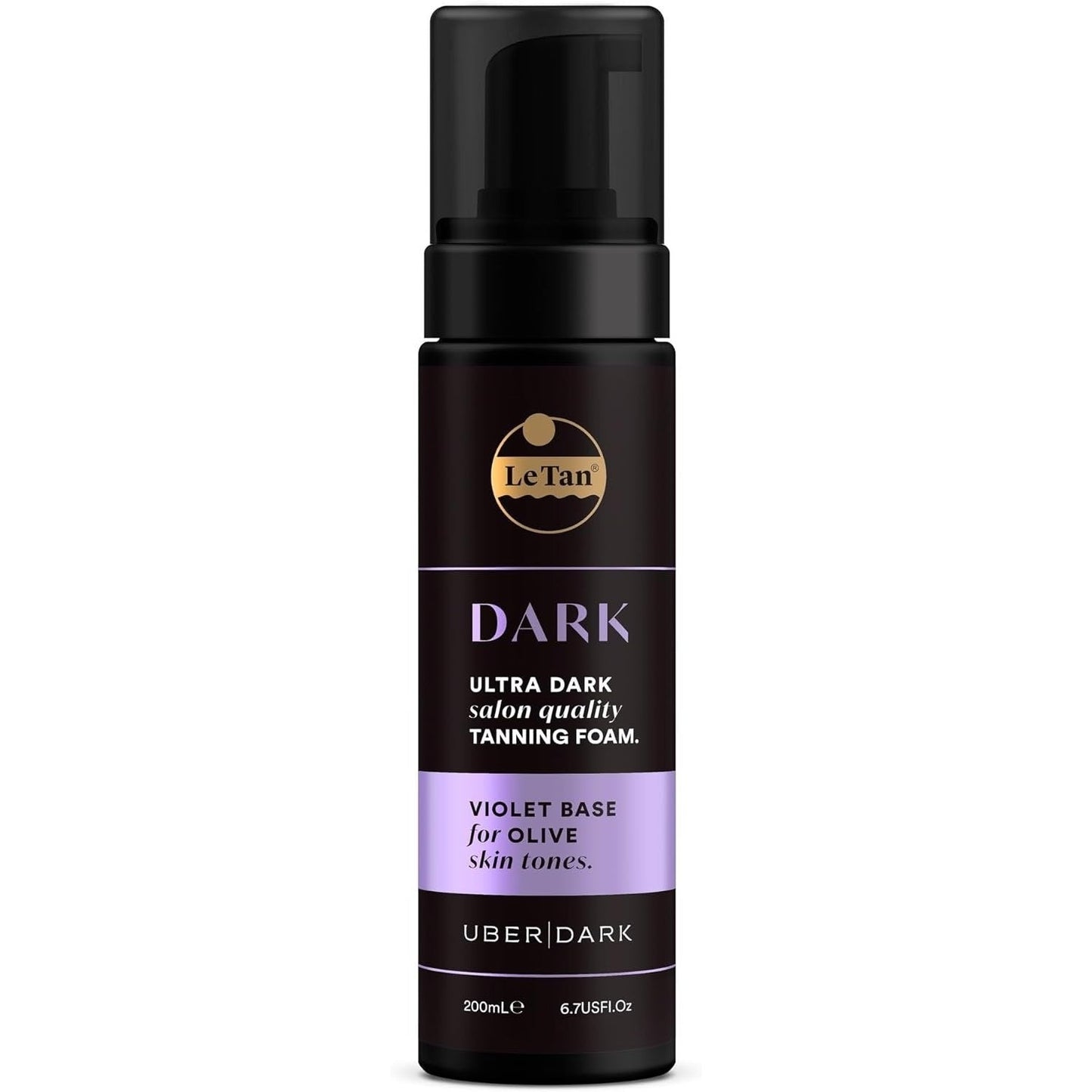 Le Tan Uber Dark Violet Base Foam 200ml