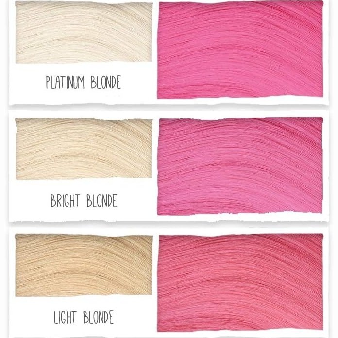 Tints of Nature Bold Colours (Semi-Permanent Hair Colour) Pink 70ml
