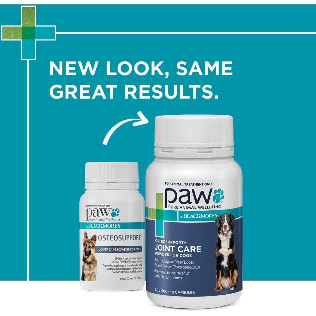 PAW By Blackmores OsteoSupport Joint Care (Powder For Dogs) 80c