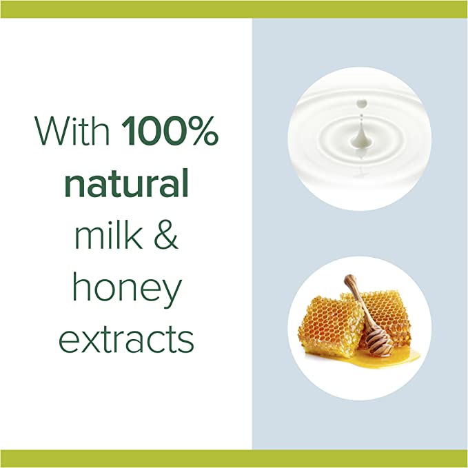 Palmolive Naturals Body Wash Milk & Honey Shower Gel 1L