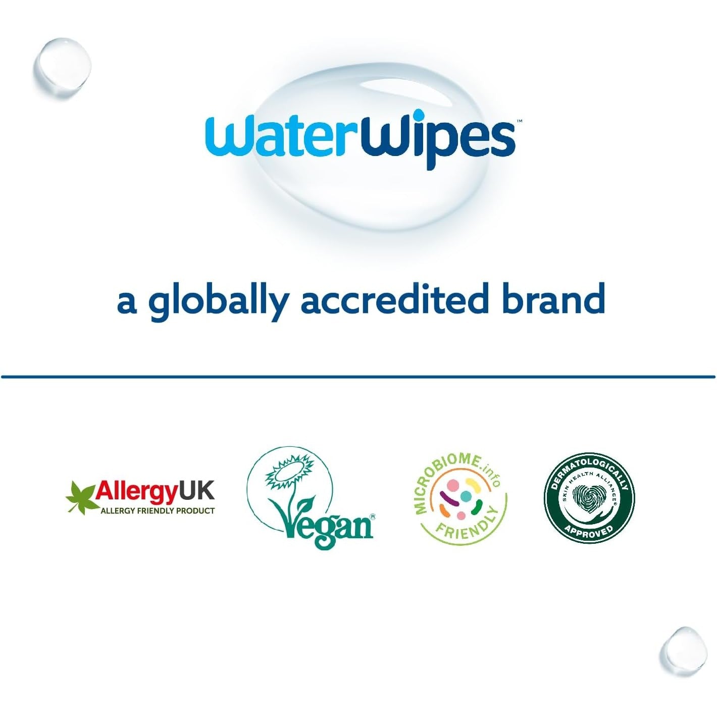 Waterwipes Plastic-free Sensitive Skin Baby Wipes 60 Wipes