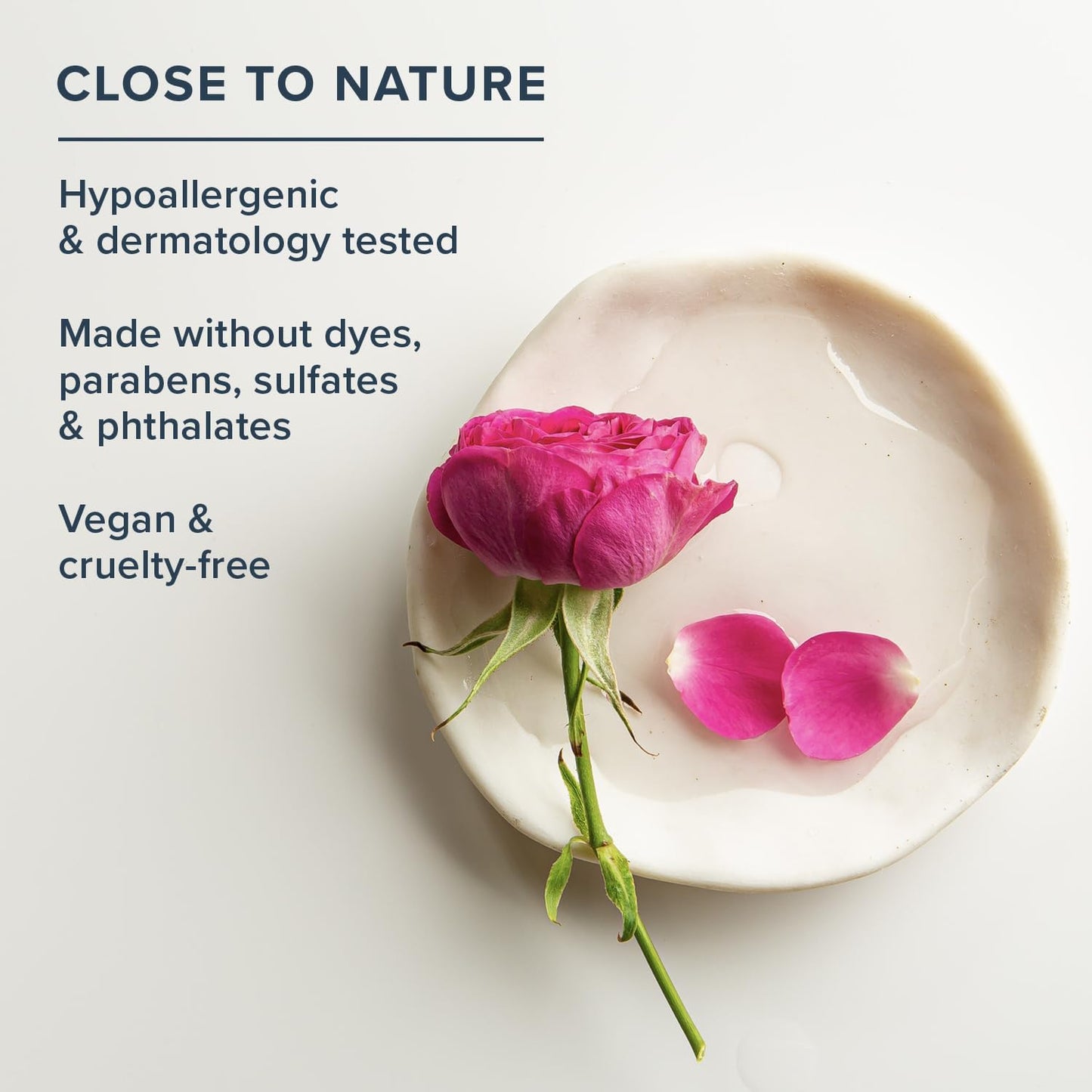 HERITAGE STORE Rosewater Cleanser Dry to Combination Skin 118ml