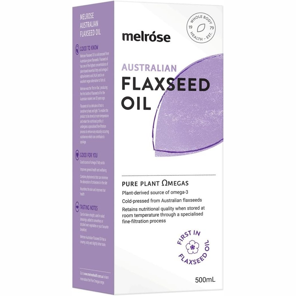 Melrose Australian Flaxseed Oil 500ml