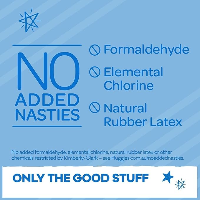 Huggies Ultra Dry Nappies Boys Size 4 (10-15kg) 36 Pack