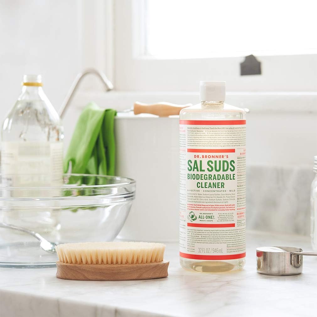 Dr. Bronner's Sal Suds Biodegradable Cleaner 946ml