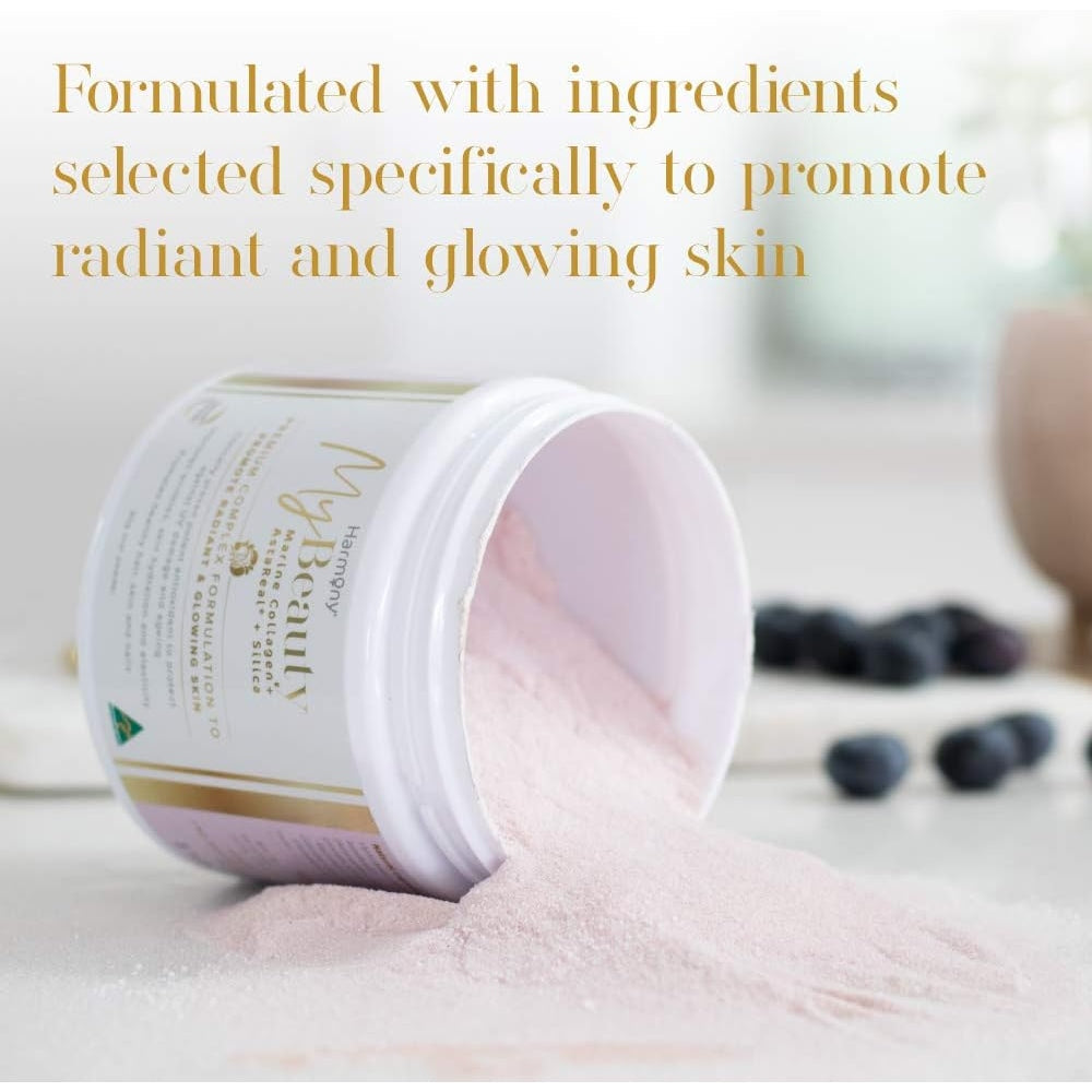 Martin & Pleasance Harmony My Beauty (Marine Collagen + AstaReal + Silica) 80g