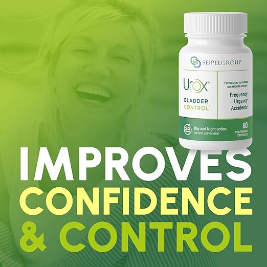 Seipel Group Urox (Bladder Control) 60c