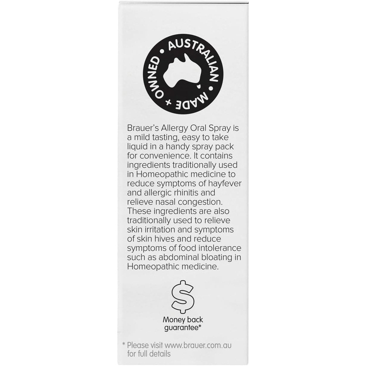 Brauer Allergy Oral Spray 20ml