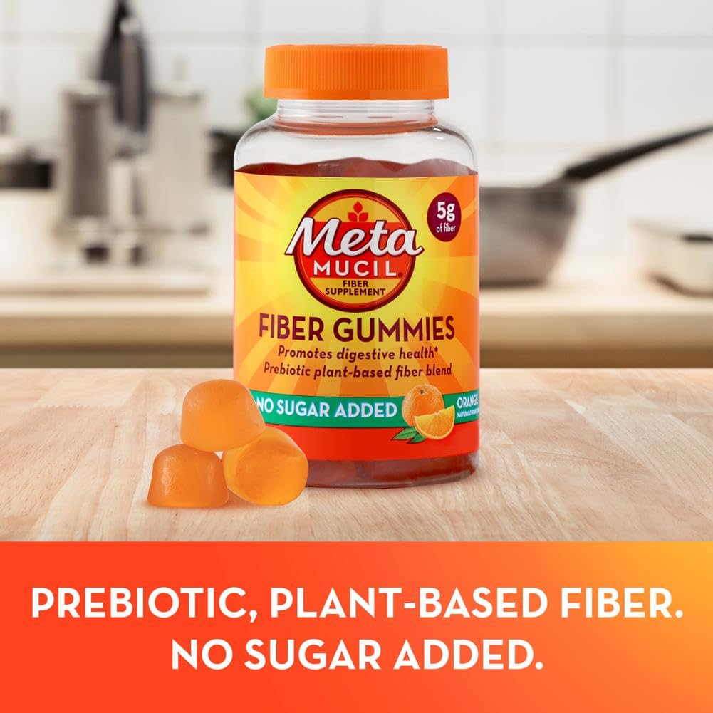 Metamucil Fibre Gummies 72 Pack