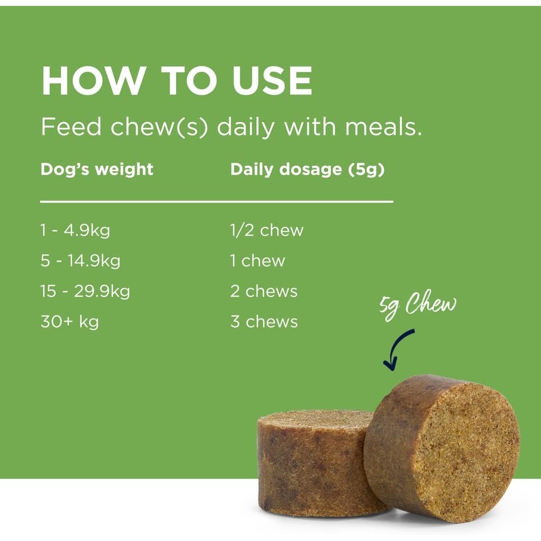 PAW By Blackmores Wellness + Vitality (For Dogs approx 60 chews) 300g
