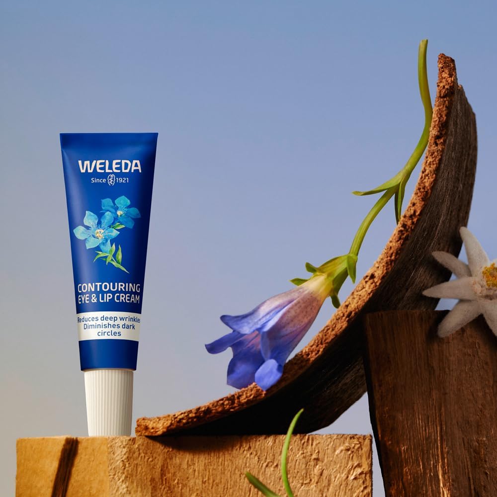 Weleda Eye & Lip Cream Contouring (Blue Gentian & Edelweiss) 10ml