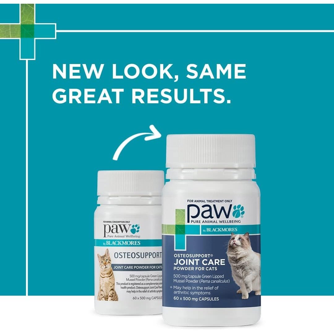 PAW By Blackmores OsteoSupport Joint Care (Powder For Cats) 60c