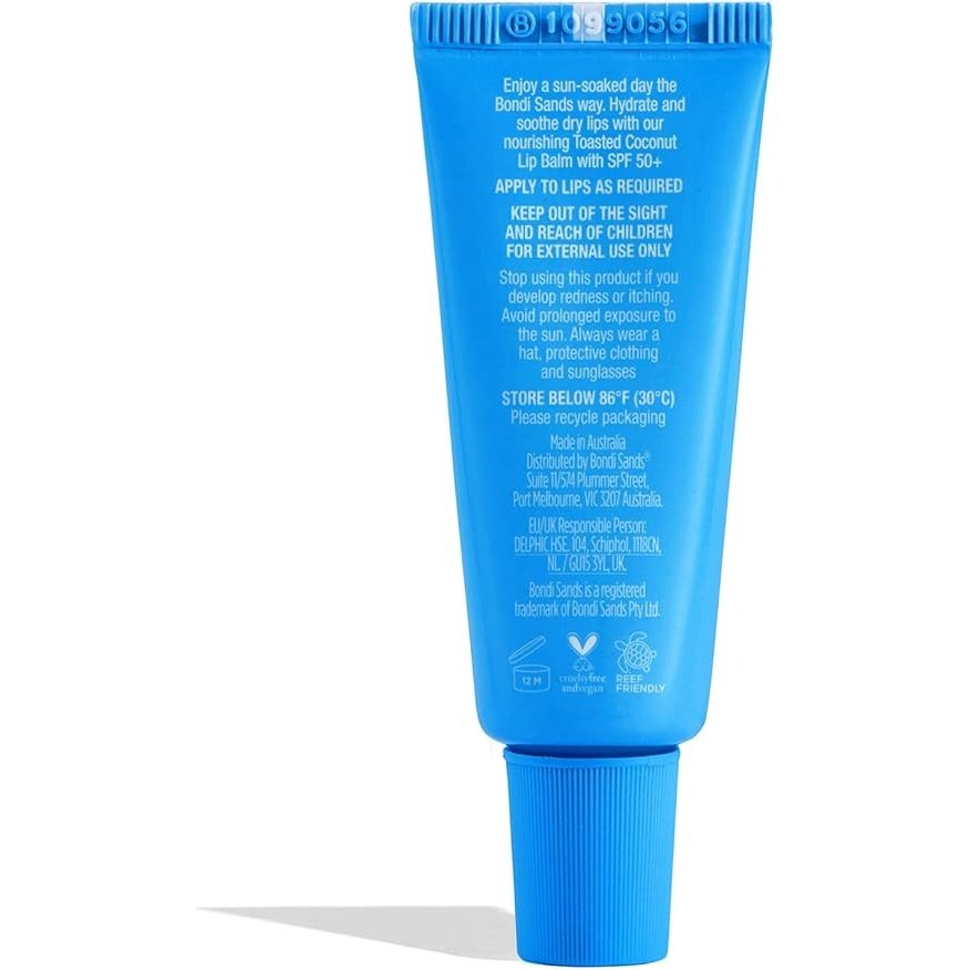 Bondi Sands SPF 50+ Lip Balm Coconut 10g