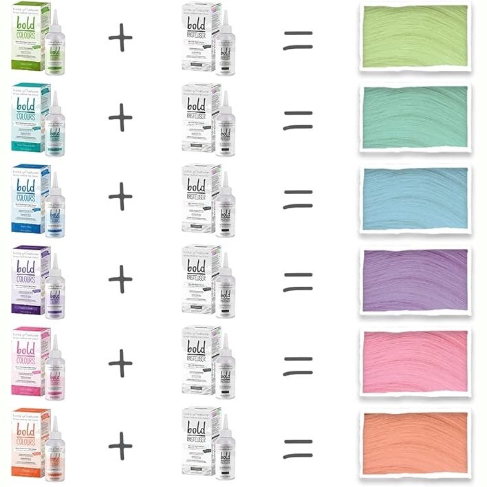 Tints of Nature Bold Colours Pasteliser (Mix with Bold Colours) 70ml