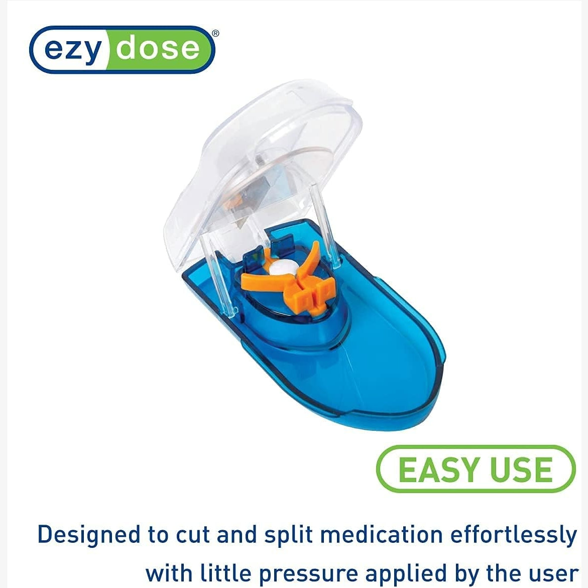 Ezy Dose Ezy Cut Tablet Cutter