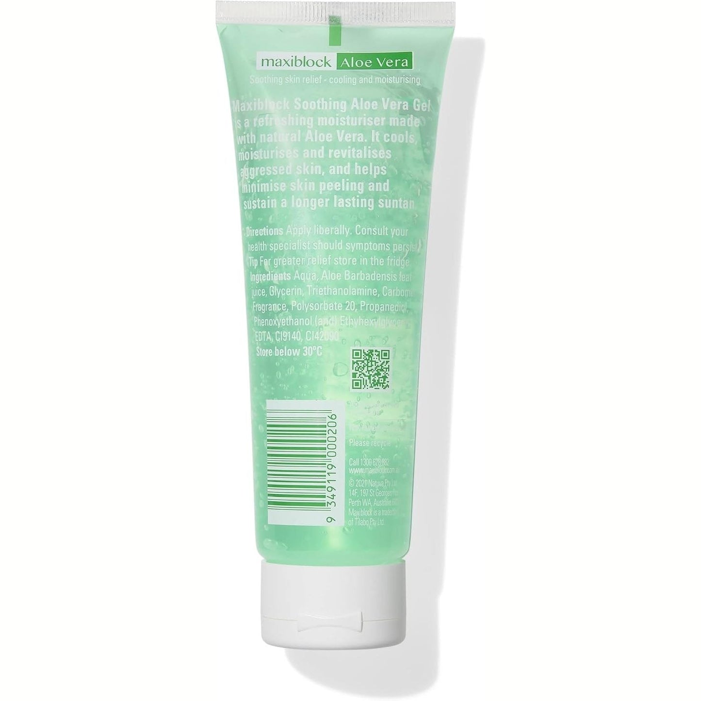 Maxiblock Sun After Sun Aloe Gel 125ml