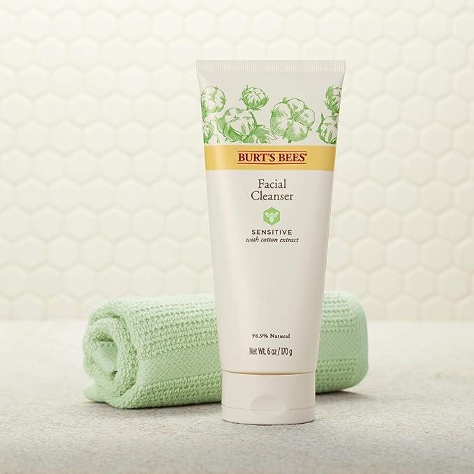 Burt's Bees Sensitive Solutions Gentle Cream Cleanser 170g