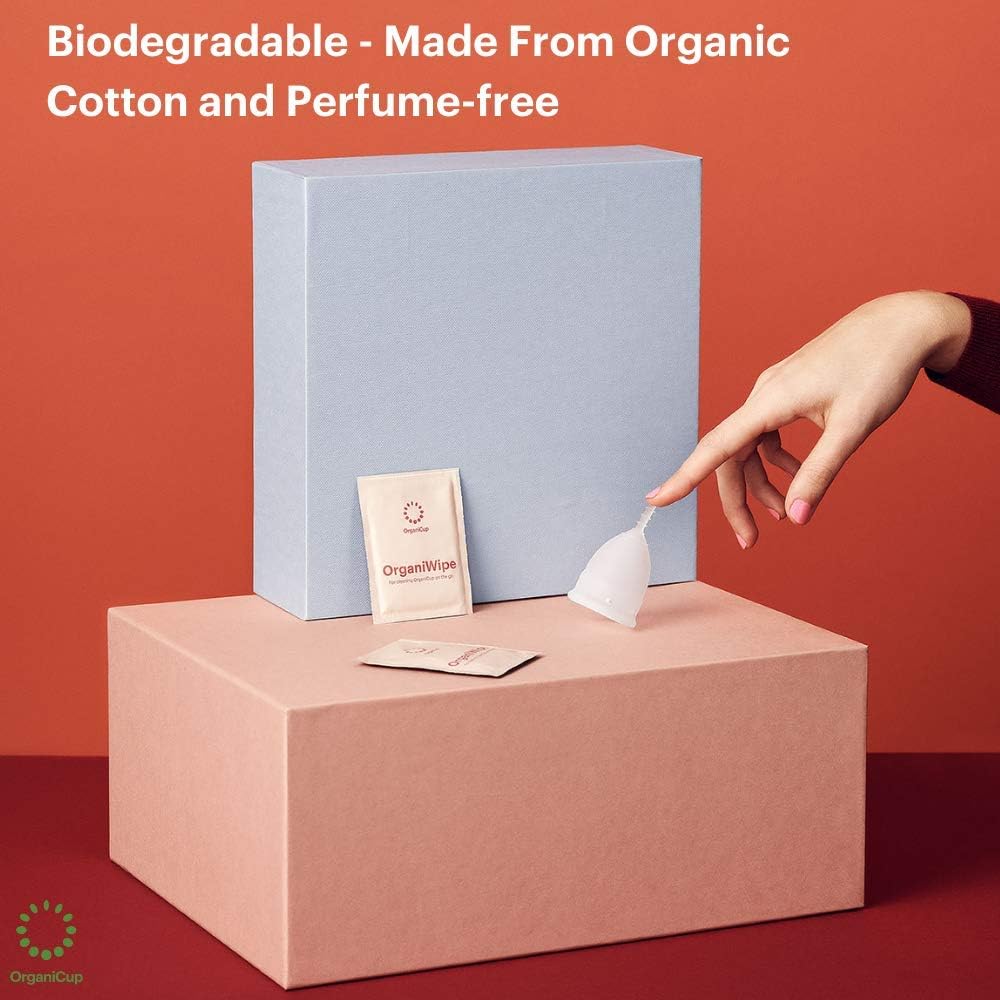 OrganiCup OrganiWipes x 10 Pack