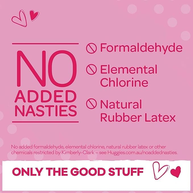 Huggies Ultra Dry Nappies Size 5 Girl 13-18kg Bulk 32 Pack