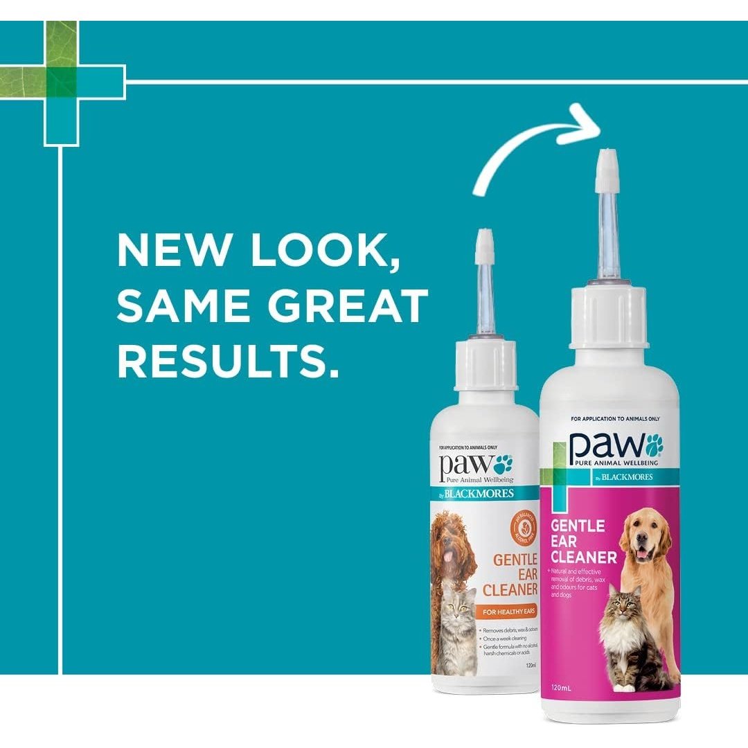 PAW By Blackmores Gentle Ear Cleaner (For Dogs & Cats) 120ml