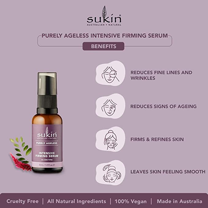 Sukin Purely Ageless Intensive Firming Serum 30ml