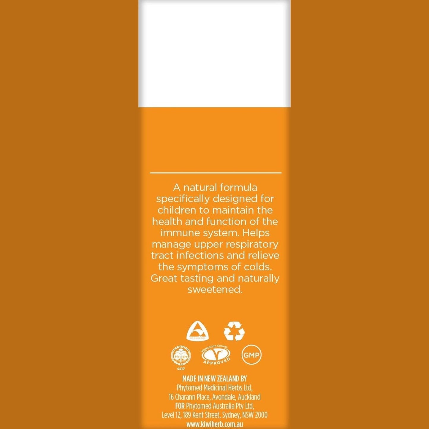Kiwiherb Children's Organic Echinature 100ml