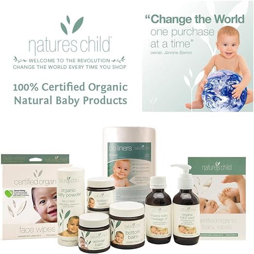 Nature's Child Baby Powder Organic 100g