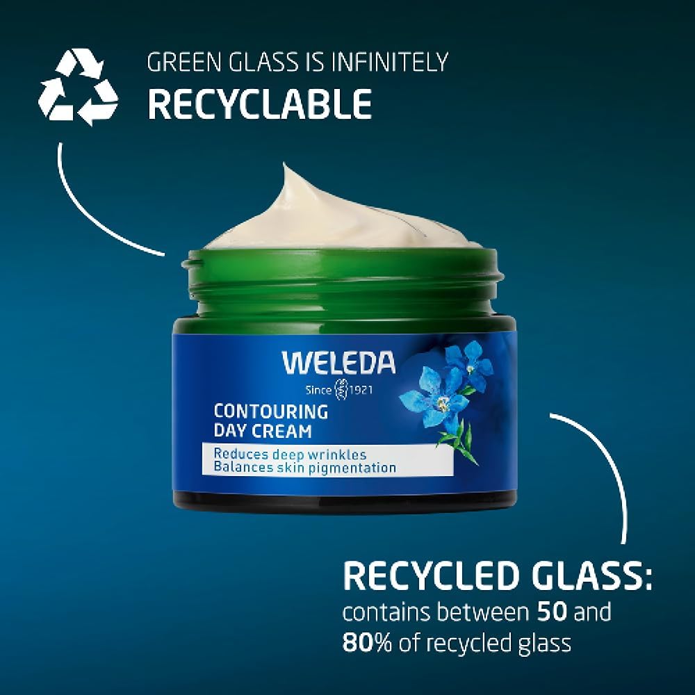 Weleda Day Cream Contouring (Blue Gentian & Edelweiss) 40ml