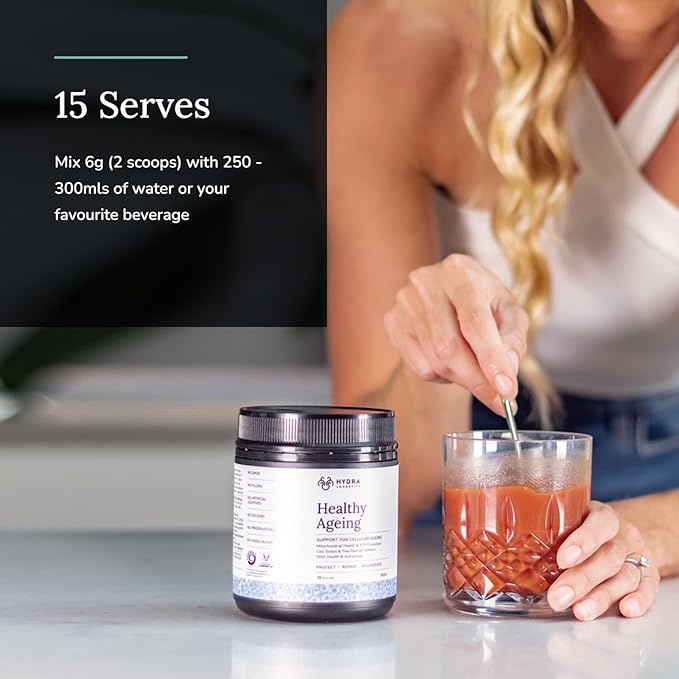 Hydra Longevity Healthy Ageing Essentials 90g