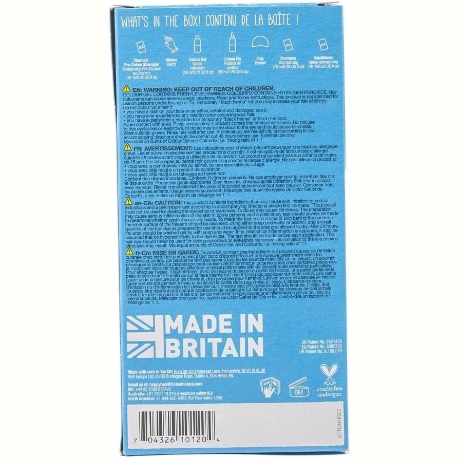 Tints of Nature Permanent Hair Colour 4M (Medium Mahogany Brown)